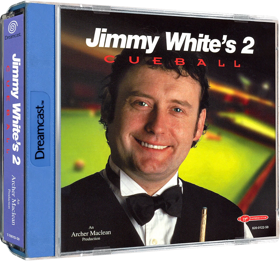 Jimmy White's 2: Cueball box art
