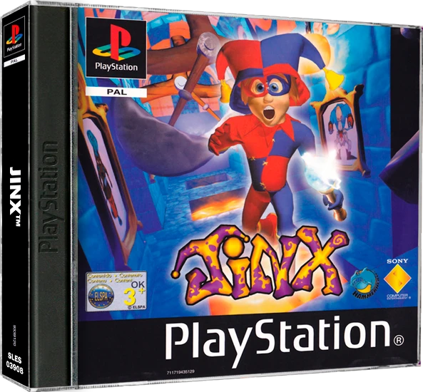Jinx box art
