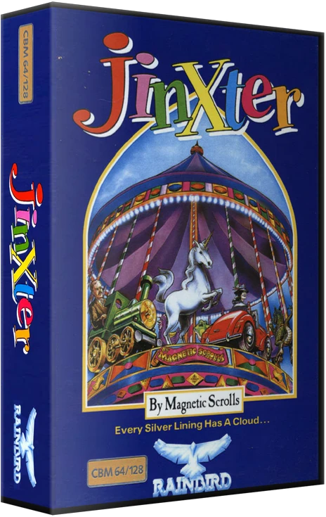 Jinxter box art