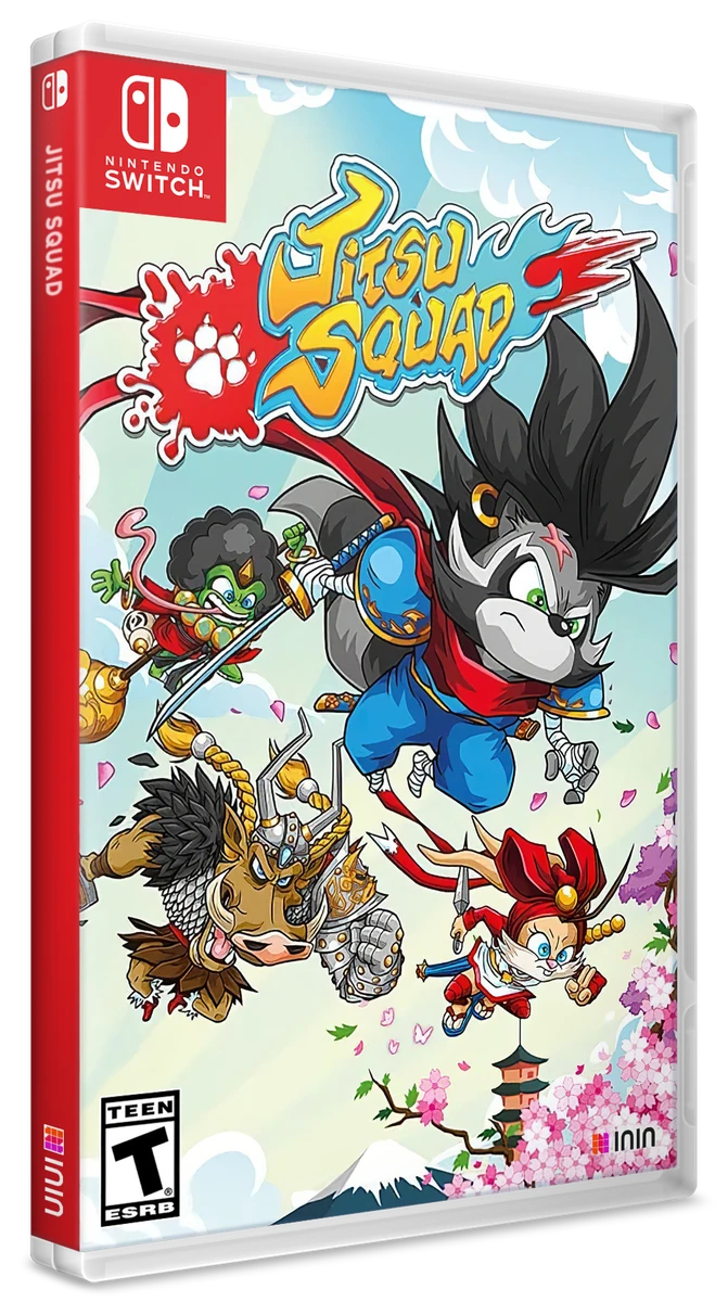 Jitsu Squad box art