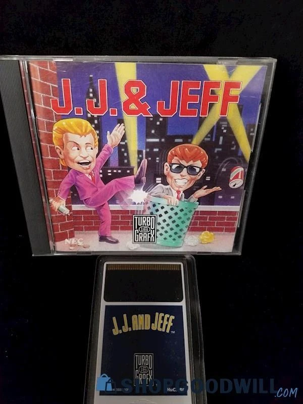 JJ & Jeff box art