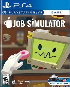 Job Simulator box art