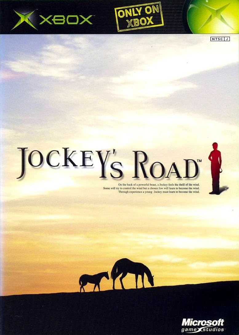 Jockey's Road box art