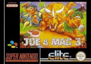 Joe & Mac 3 box art