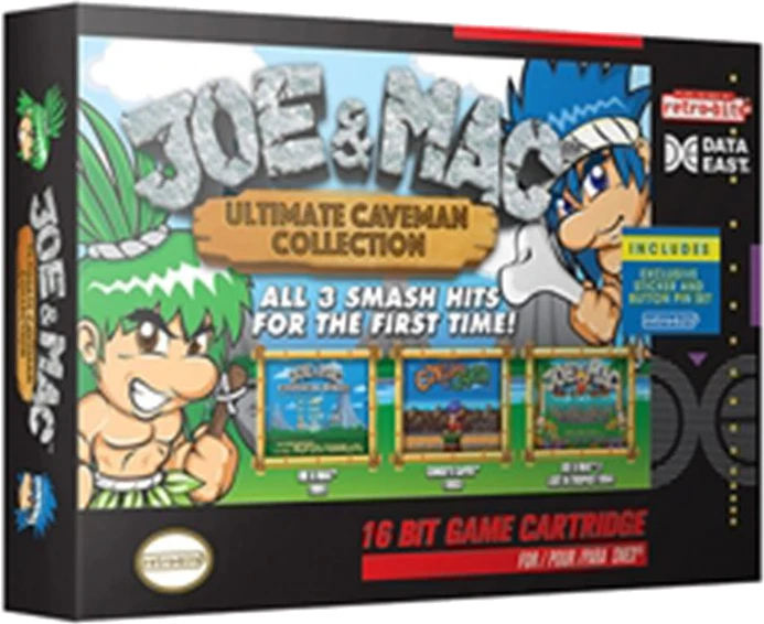 Joe & Mac: Ultimate Caveman Collection [Homebrew] box art