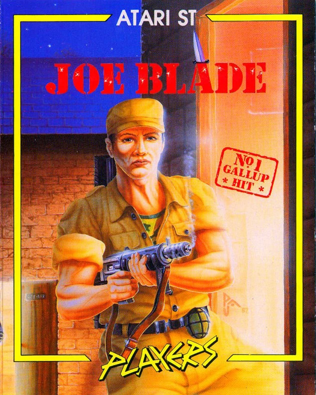 Joe Blade box art