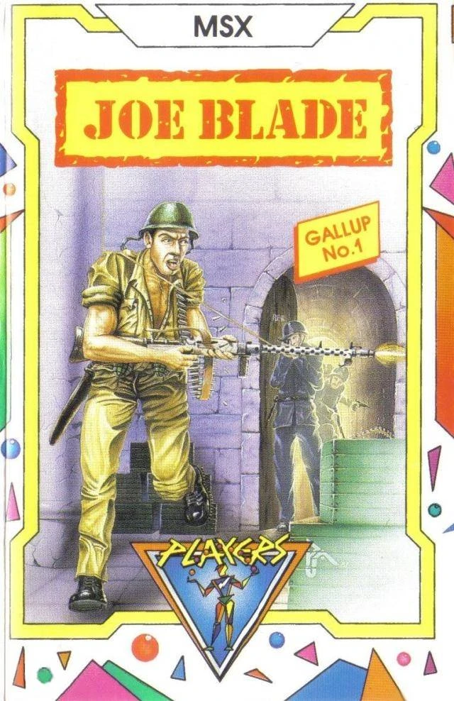 Joe Blade box art