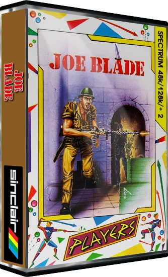 Joe Blade box art