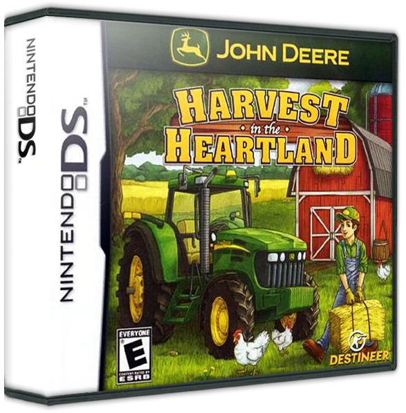 John Deere Harvest in the Heartland box art
