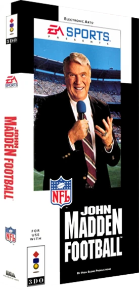 John Madden Football box art