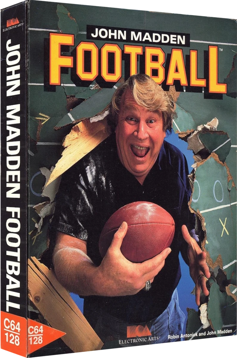 John Madden Football box art