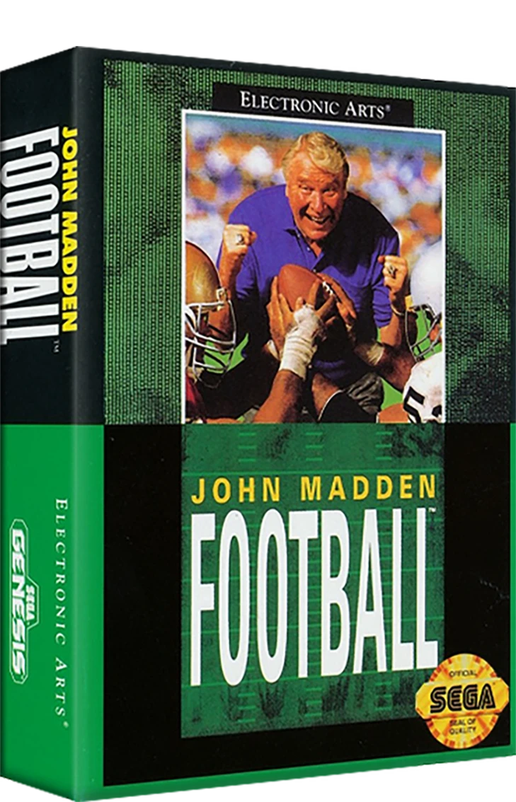John Madden Football box art