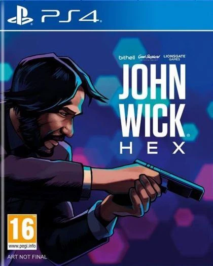 John Wick Hex box art