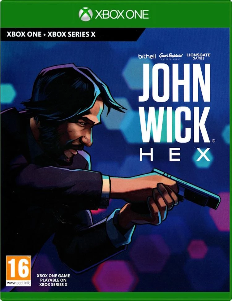 John Wick Hex box art