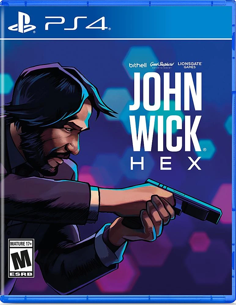 John Wick Hex box art
