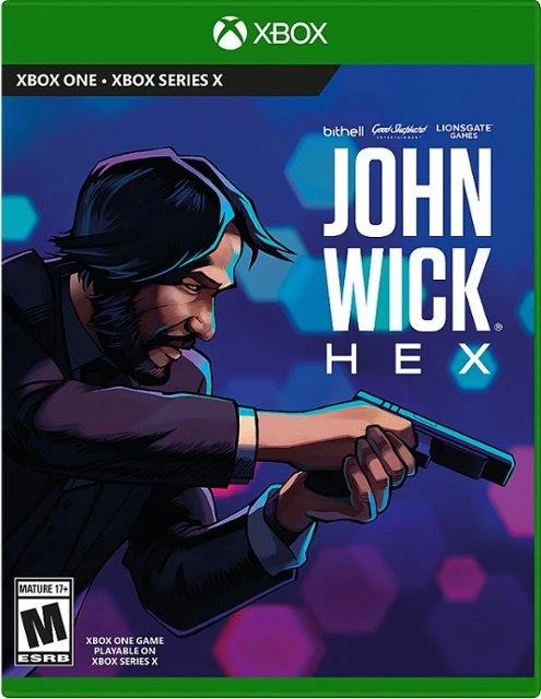 John Wick Hex box art