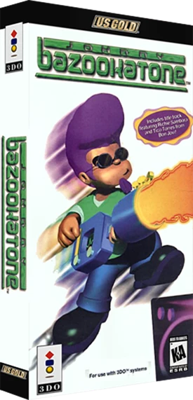 Johnny Bazookatone box art