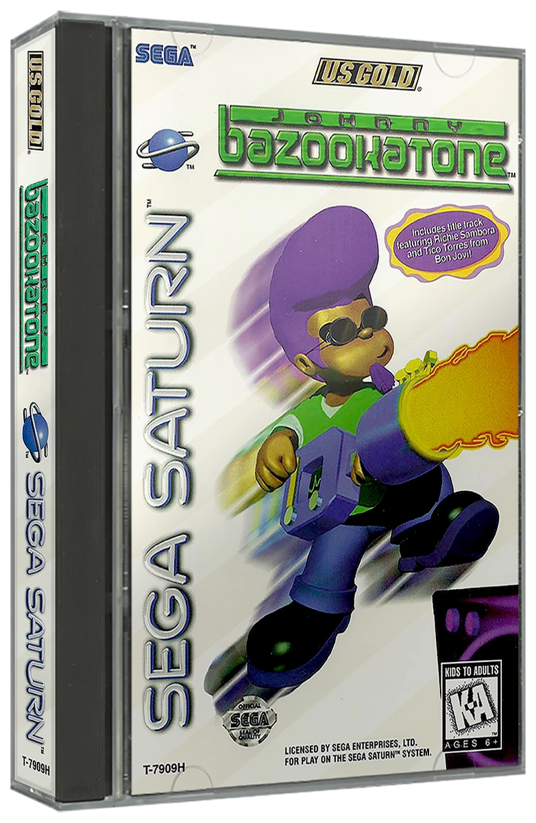 Johnny Bazookatone box art