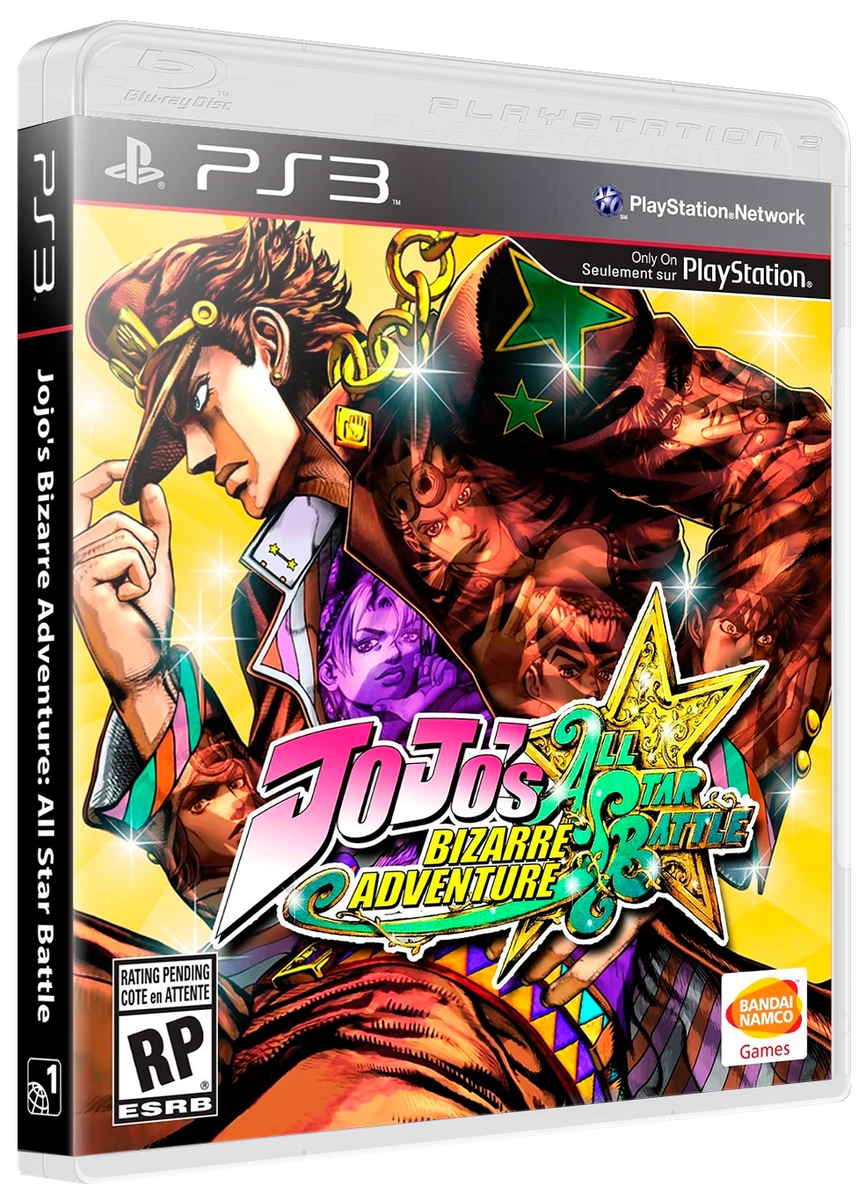 JoJo's Bizarre Adventure: All-Star Battle box art