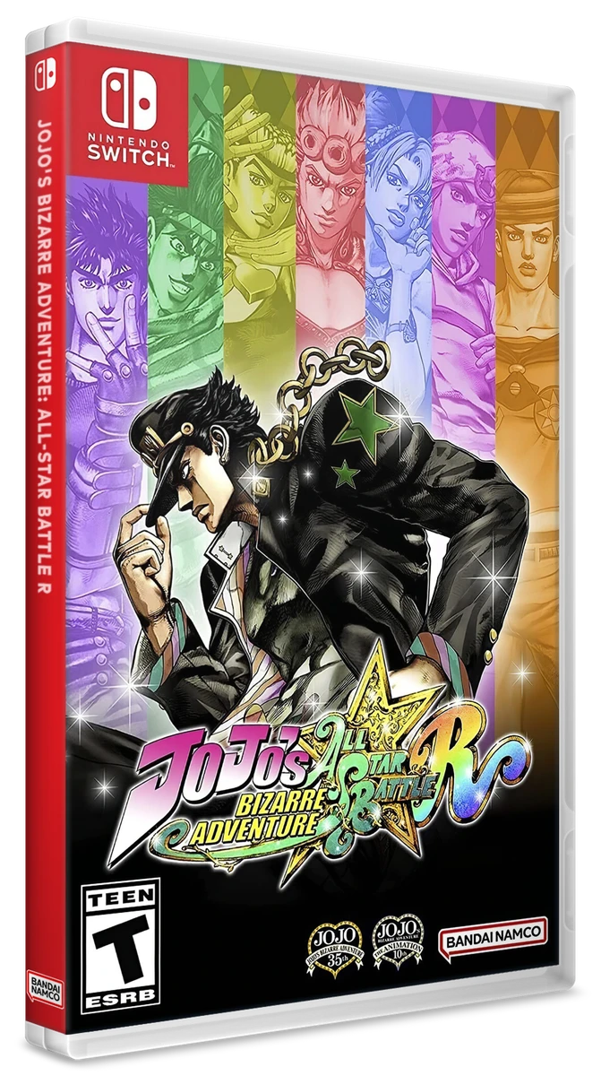 JoJo's Bizarre Adventure: All-Star Battle R box art