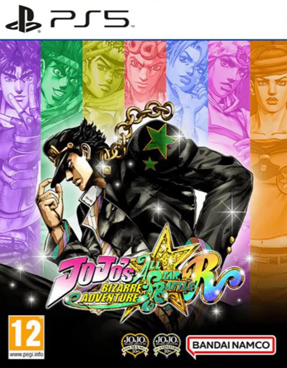 JoJo's Bizarre Adventure: All-Star Battle R box art