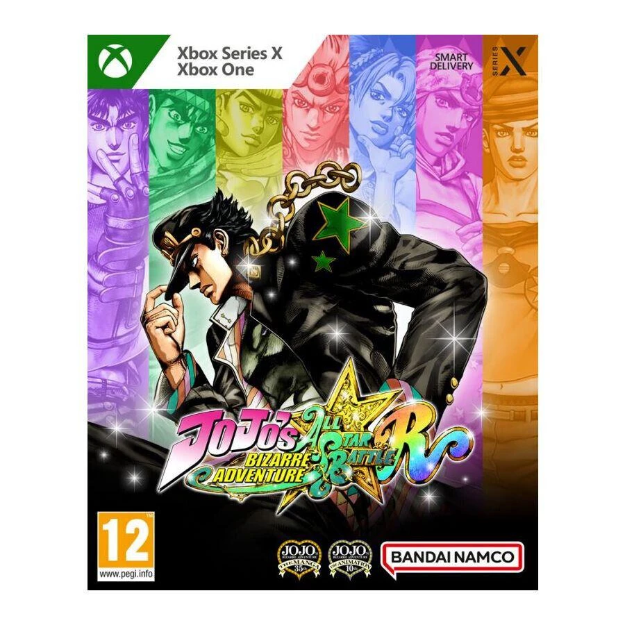 Jojo's Bizarre Adventure: All-Star Battle R box art