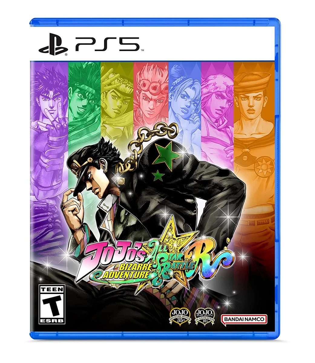 JoJo's Bizarre Adventure: All-Star Battle R box art