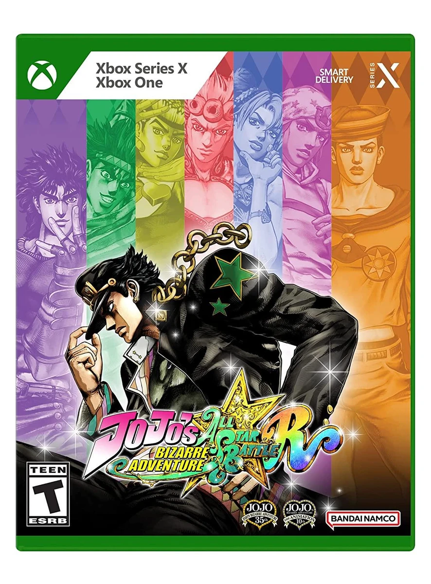 JoJo's Bizarre Adventure: All-Star Battle R box art
