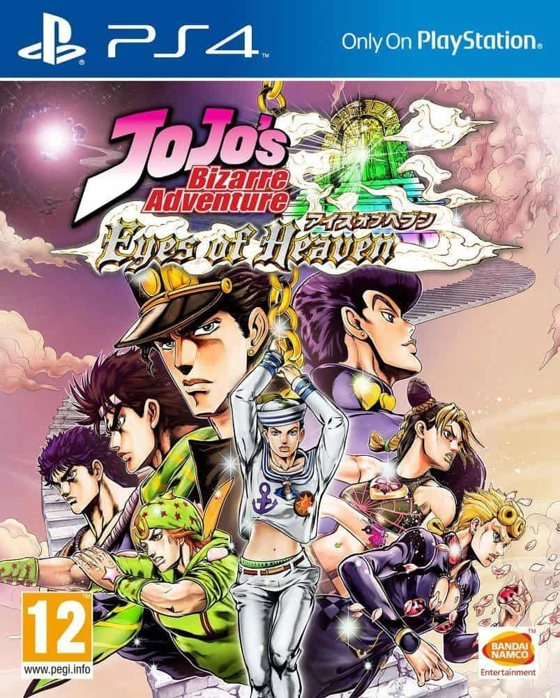 Jojo's Bizarre  Adventure: Eyes of Heaven box art