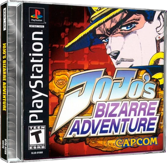 JoJo's Bizarre Adventure box art