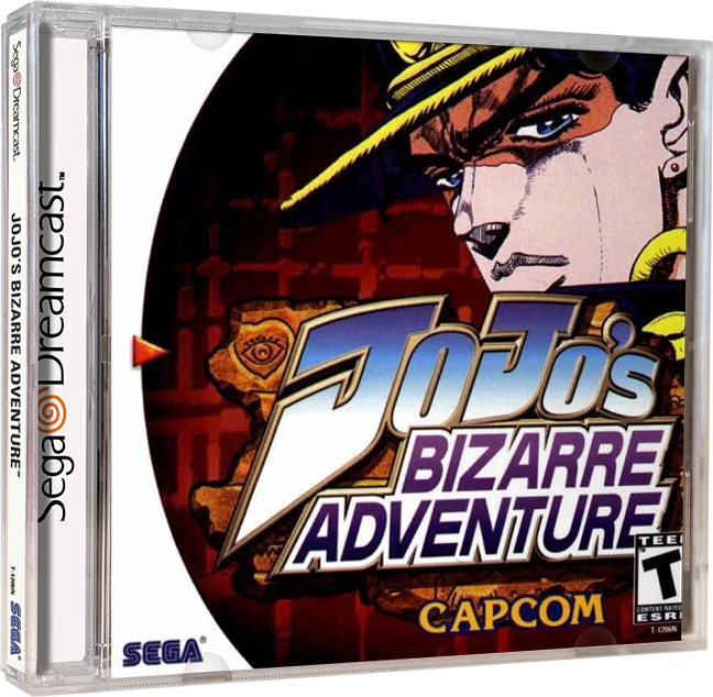 Jojo's Bizarre Adventure [Matching Service] box art