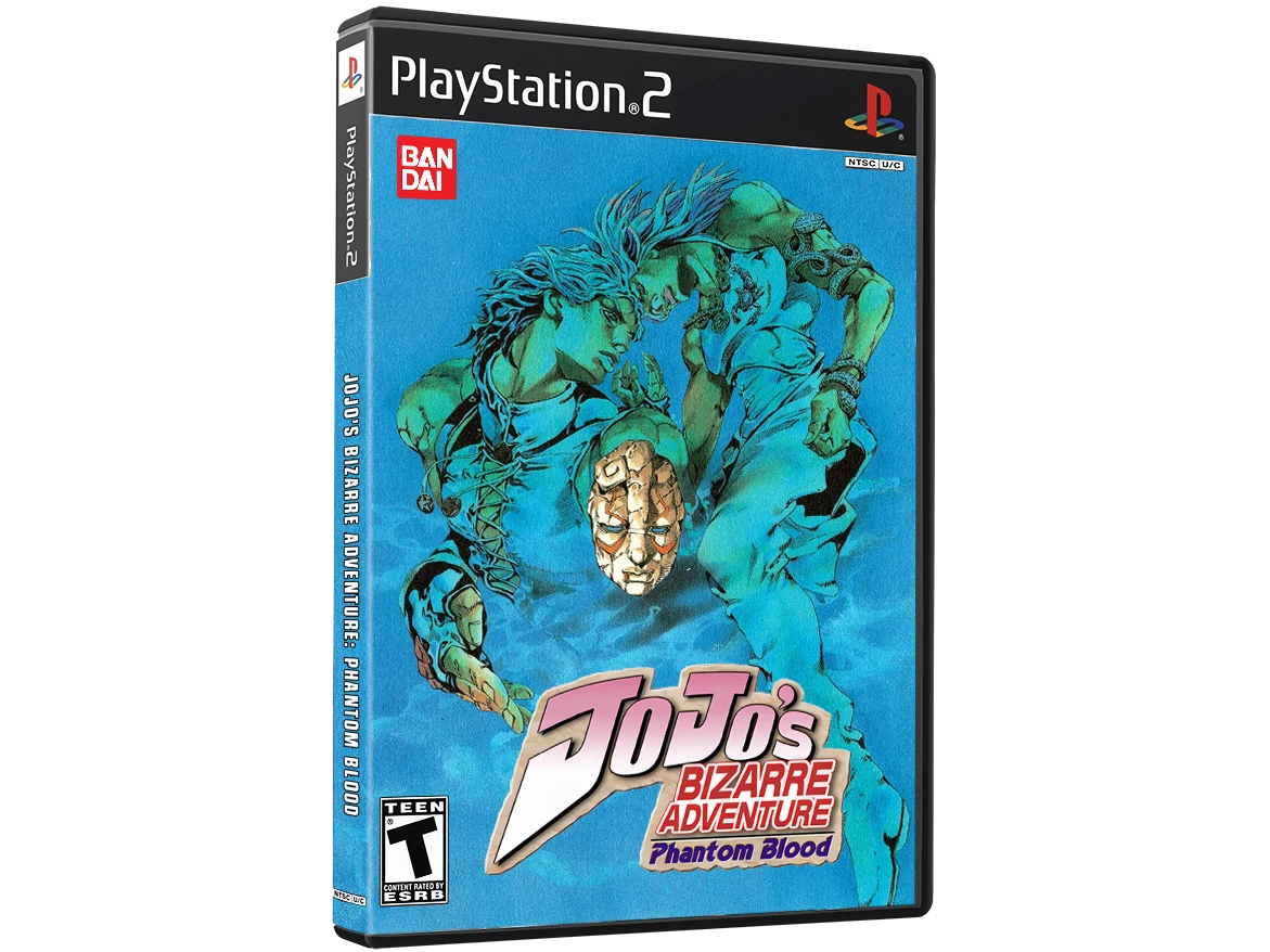 JoJo's Bizarre Adventure: Phantom Blood box art