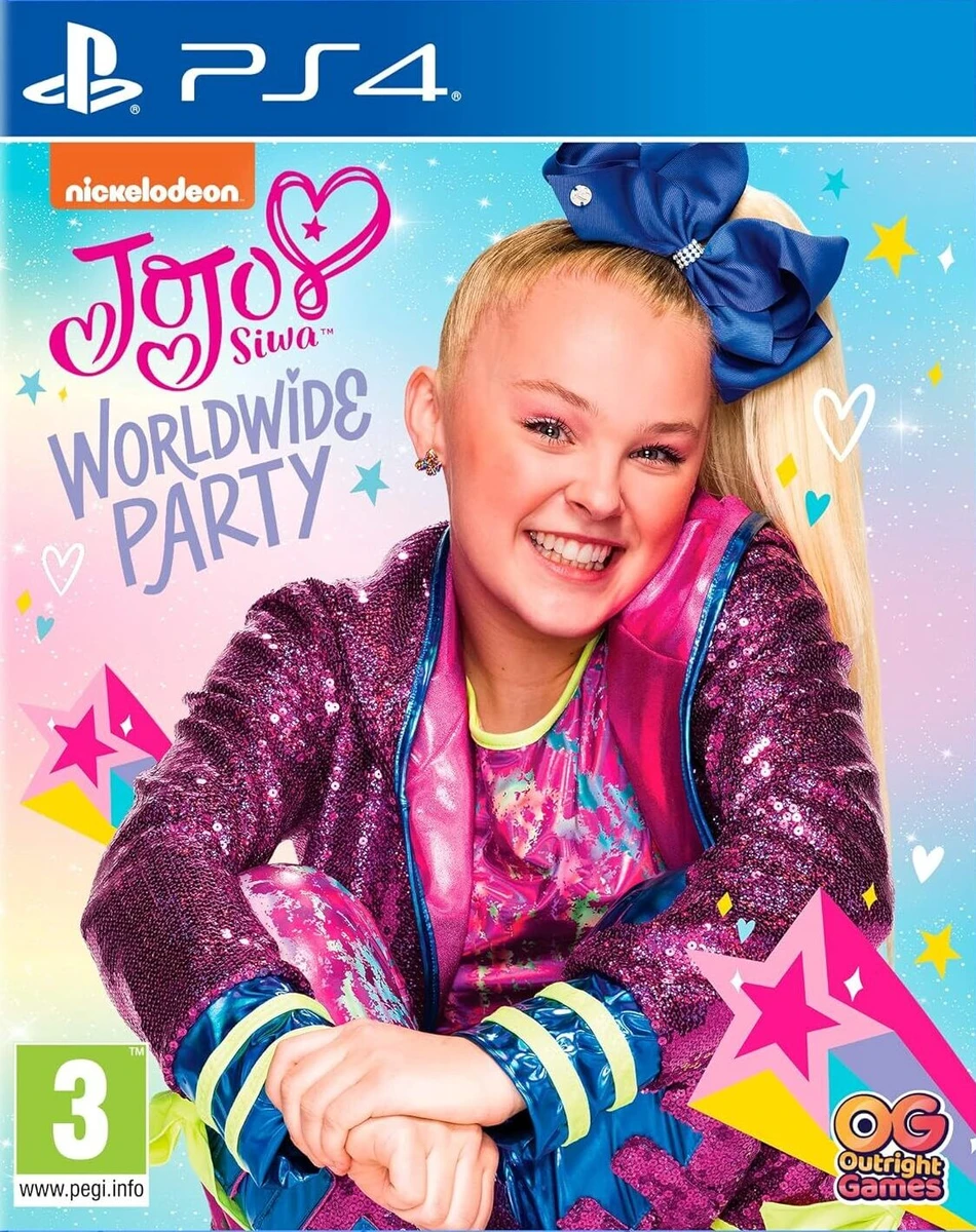 JoJo Siwa: Worldwide Party box art