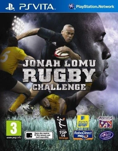 Jonah Lomu Rugby Challenge box art
