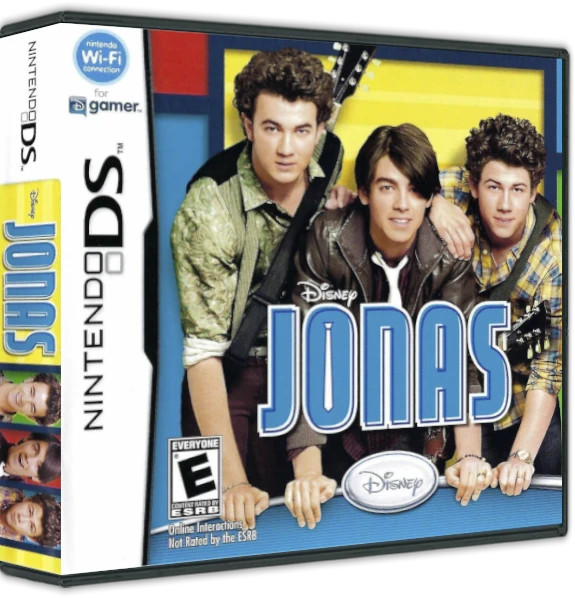 Jonas box art