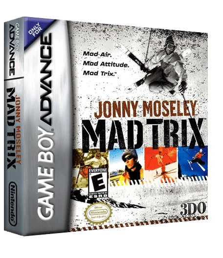 Jonny Moseley Mad Trix box art