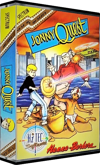 Jonny Quest box art