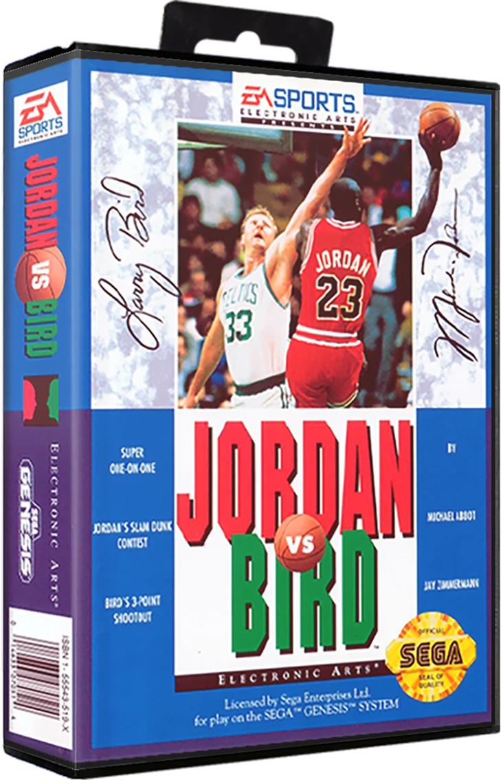 Jordan vs Bird box art