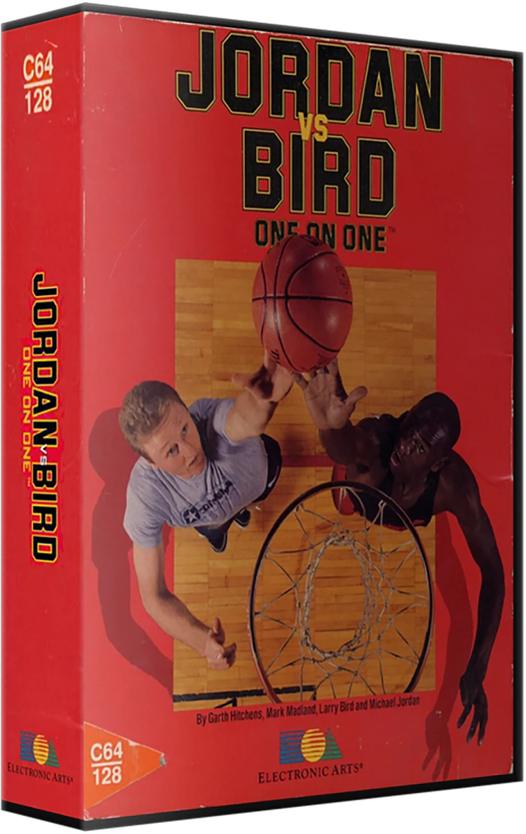 Jordan Vs Bird: One On One box art