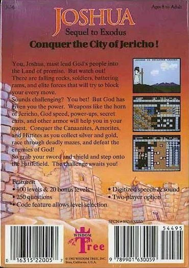 Joshua: The Battle of Jericho box art
