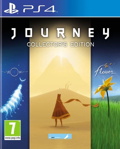 Journey [Collector's Edition] box art