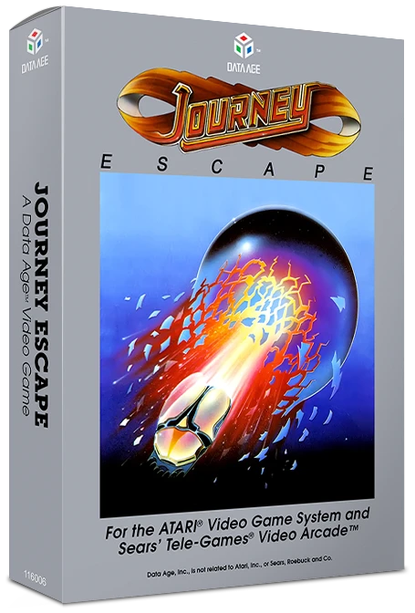 Journey Escape box art