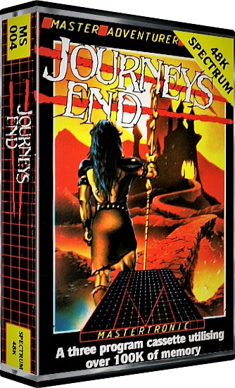 Journey's End box art