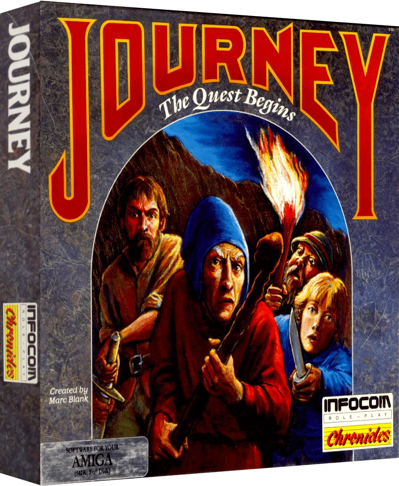 Journey: The Quest Begins box art
