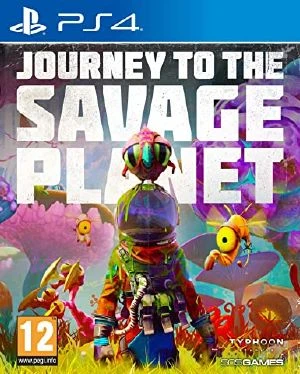 Journey to the Savage Planet box art