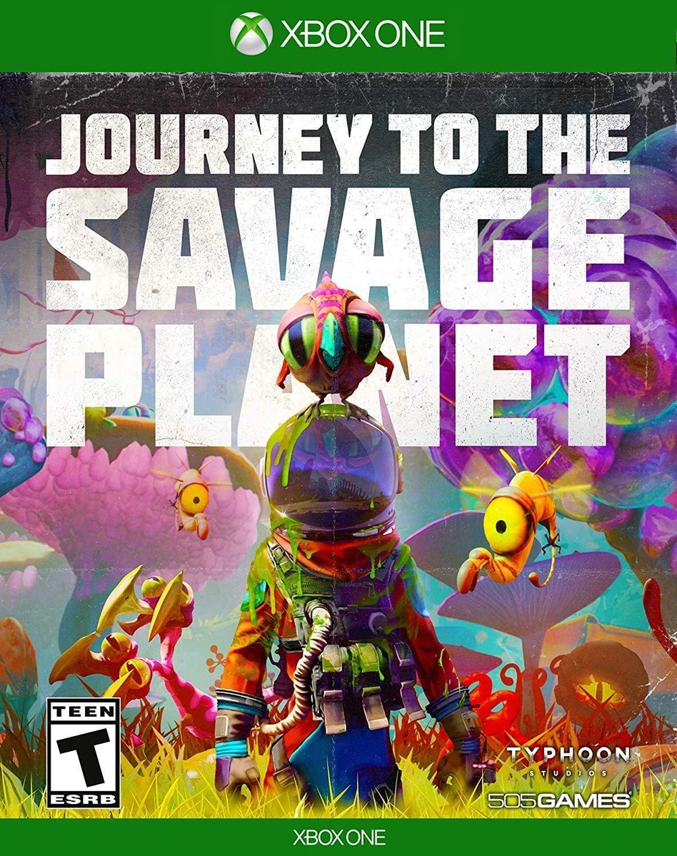 Journey to the Savage Planet box art