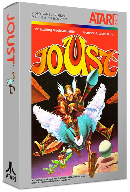 Joust box art