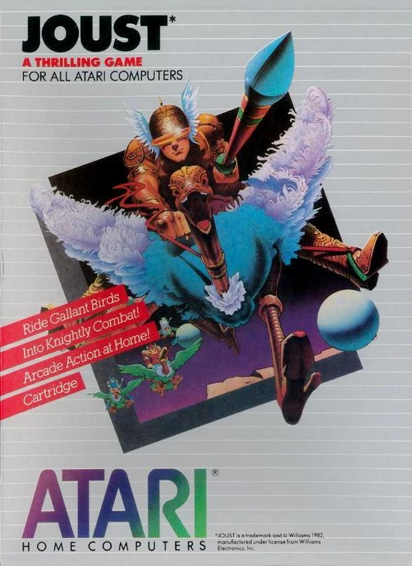 Joust box art