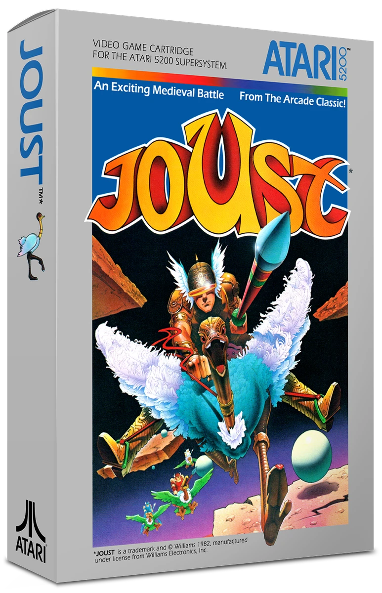 Joust box art