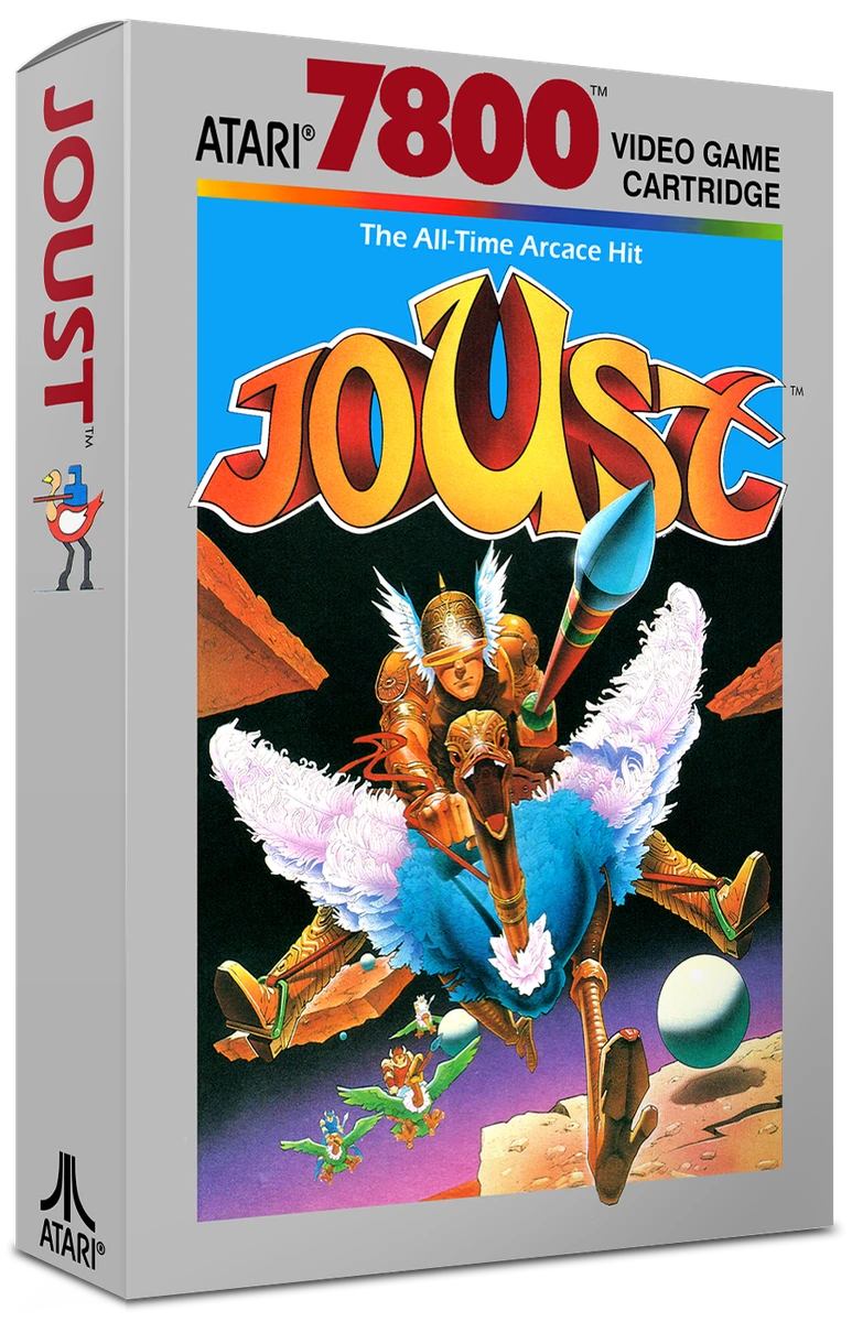 Joust box art